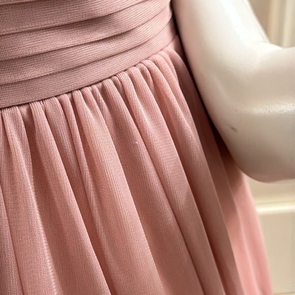 Birdy Grey Elsye Dress Mesh Dusty Rose - Picture 12 of 12